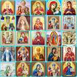Иконы, ангелы Алмазная мозаика,вышивка,картина на подрамнике