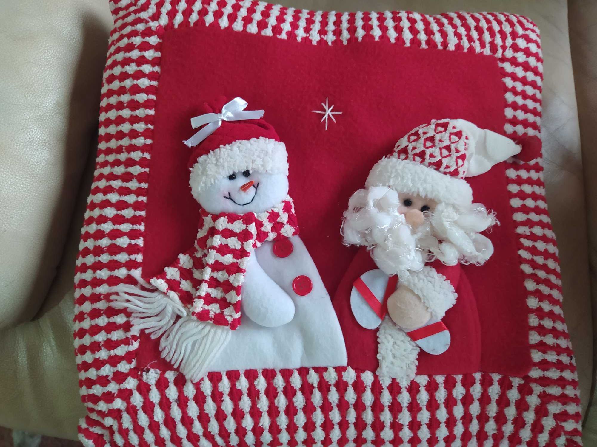Almofadas decorativas - NATAL