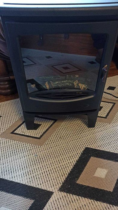 Kominek Elektryczny z Funkcją Grzewczą Klarstein