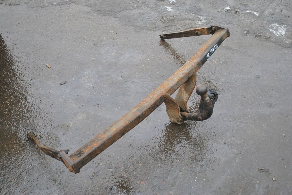 HAK HOLOWNICZY RENAULT SCENIC II