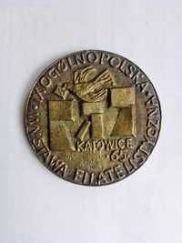 Medal IX Ogólnopolska Wystawa Filatelistyczna 1965 r.
