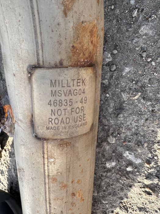 Milltek Sport 2.0 TFSI Golf V GTI Cupra Leon Downpipe MSVAG04 MSAU558