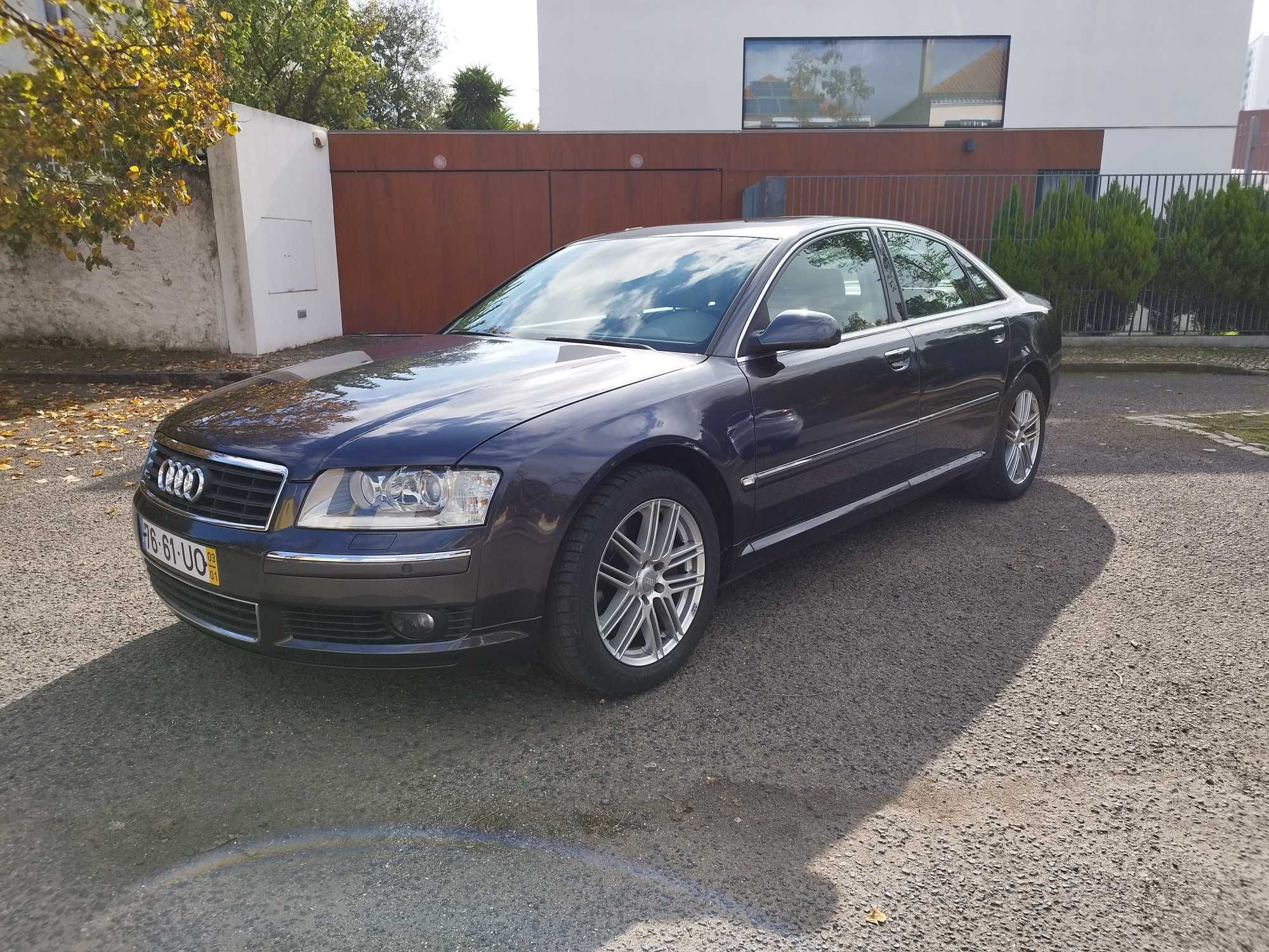 Audi A8 D3 4.2 V8 Gasolina GPL