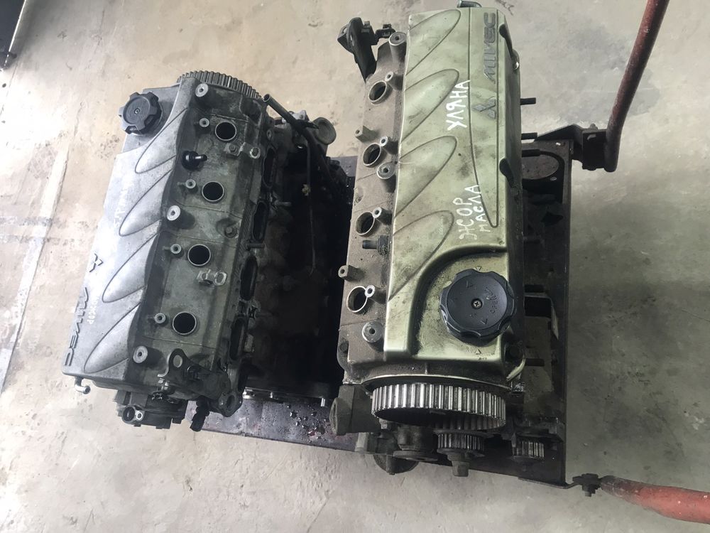Запчастини для двигуна Mitsubishi Outlander 2004-2009p 2.4 4G69