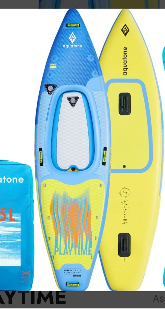 Deska SUP 320CM 180KG Z Całym osprzętem  nowe z gwarancją
