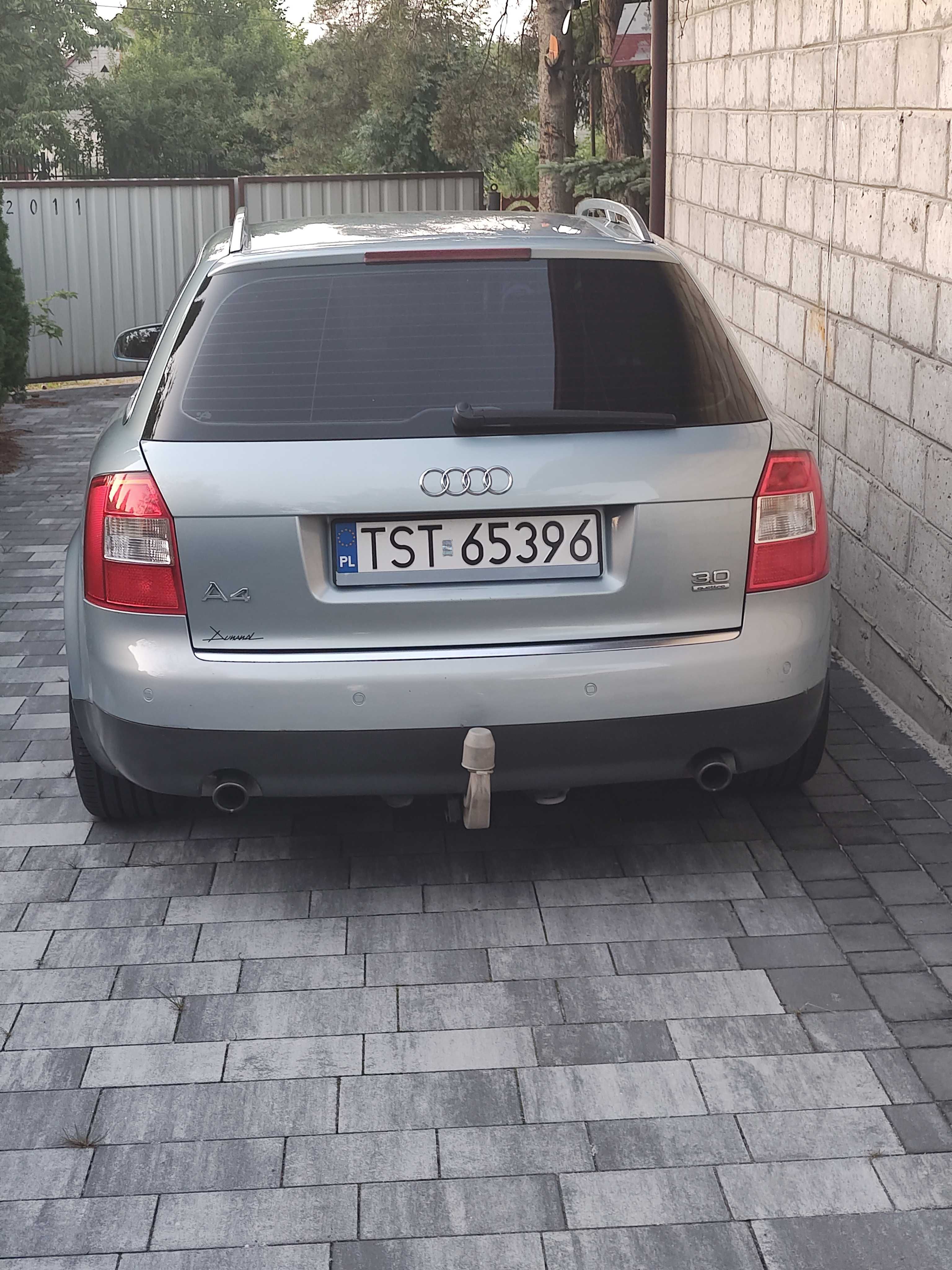 Ładne Audi A4 b6 Avant Quattro