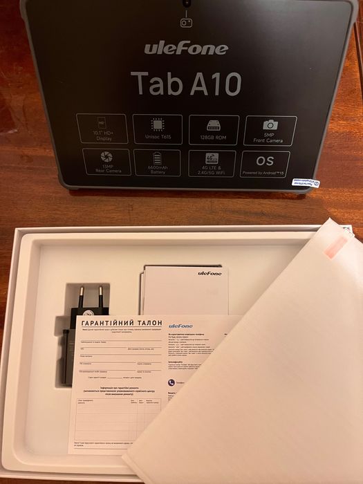 Планшет Ulefone Tab A11, 10
