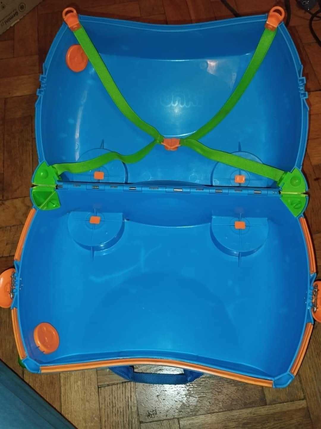 Walizka dla dzieci trunki krowa