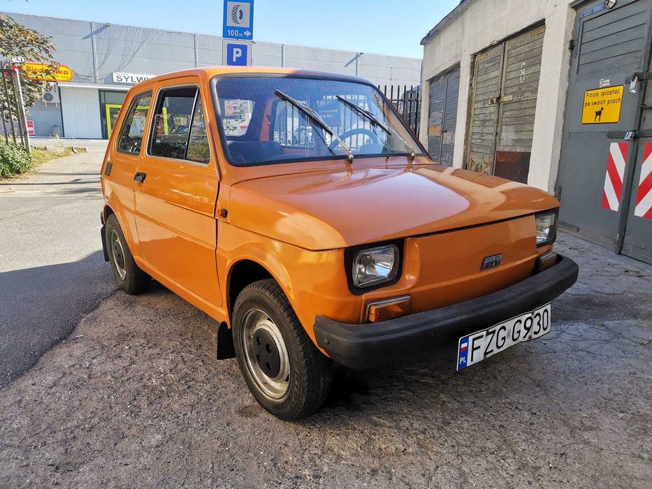 Fiat 126p / ST / 1985 / Kapliczka / Wąskie wloty / Odpalanie z linki