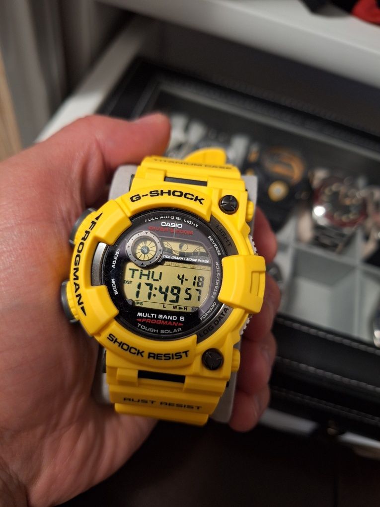 Casio frogman gwf 1000 mod