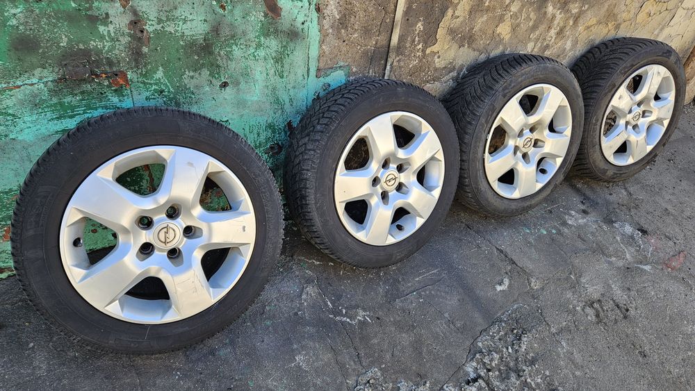 Koła felgi opony 205/55/16 5x110 zima zimowe opel vectra c zafira b