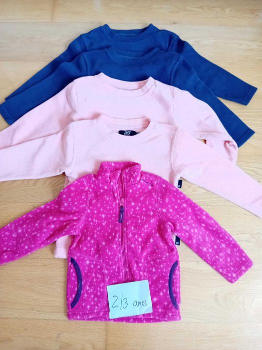 Casacos de inverno criança - 2 aos 5 anos