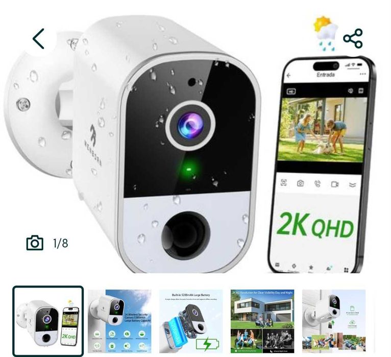 kamera bezprzewodowa zewnętrzna