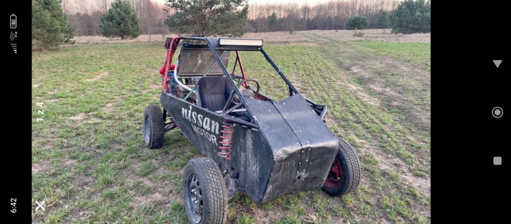 Buggy nissan Micra