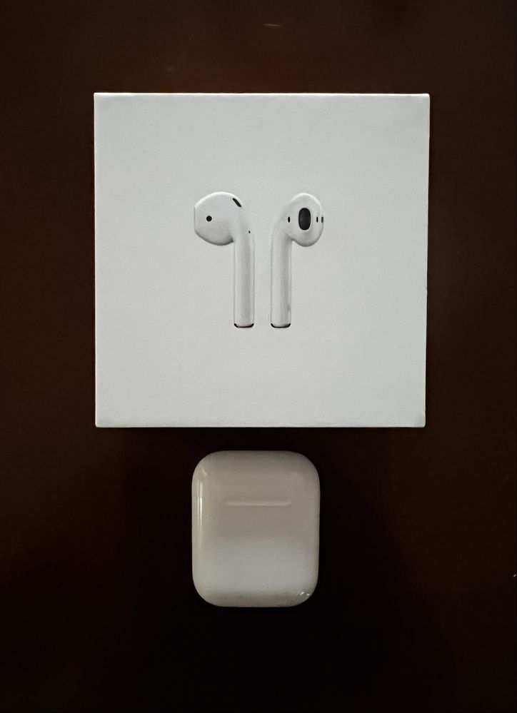 Apple Airpods 2 A2031 Sluchawki Bezprzewodowe Douszne True Wireless