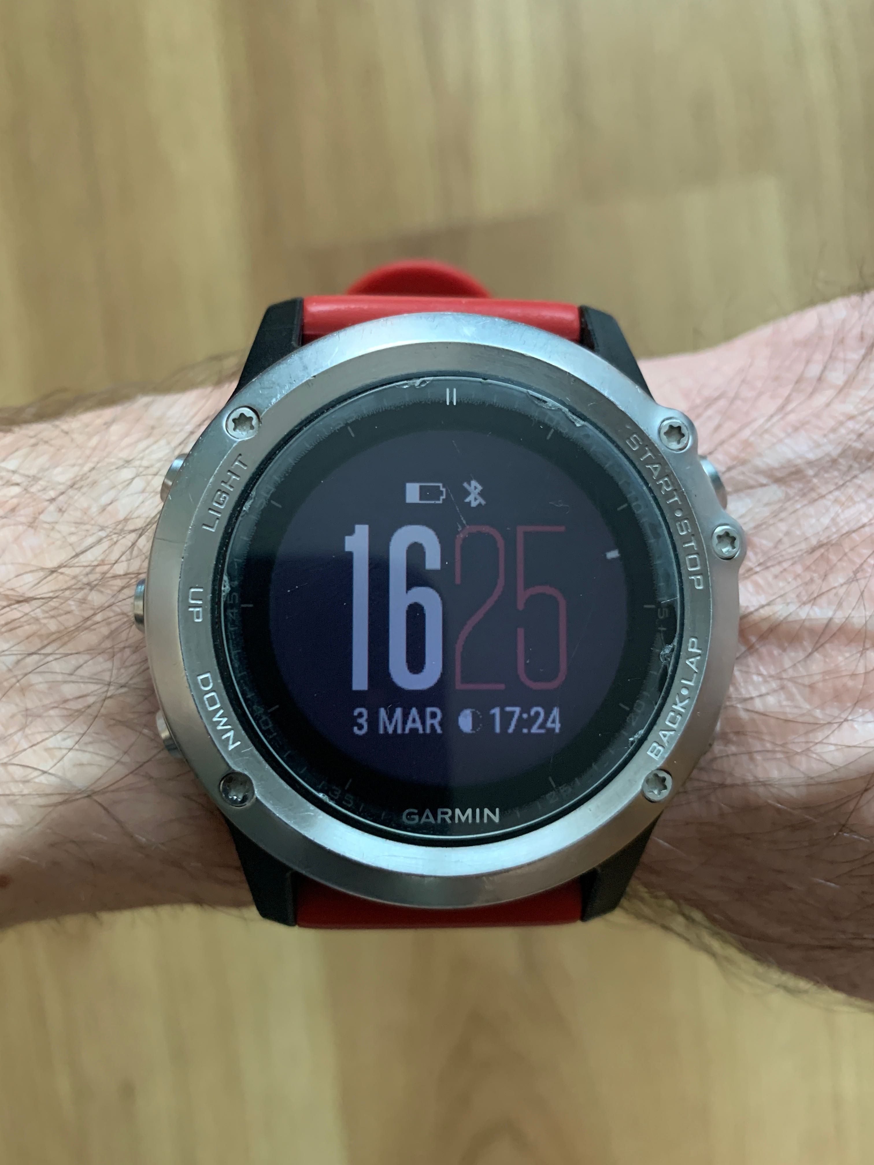 Zegarek GARMIN FENIX 3 smartwatch