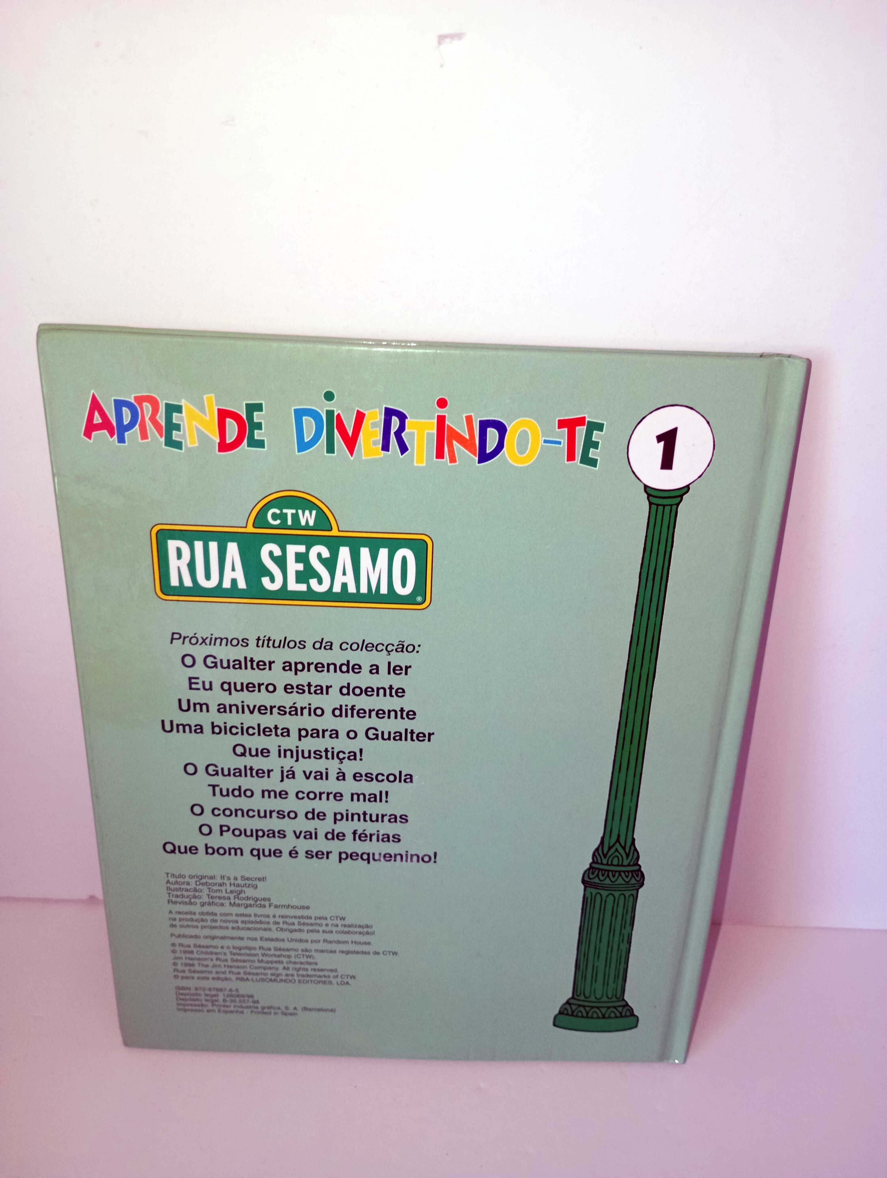 É um Segredo! - Rua Sésamo