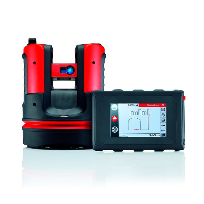 3d сканування, замір приміщення для меблів, сходів