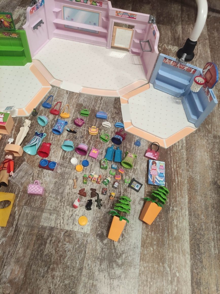 Playmobil City Life Pasaż handlowy 9078