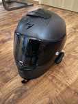 Kask Scorpion Carbon + interkom Cardo jbl