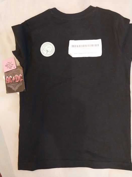 Продам фірмову дитячу футболку AC/DC