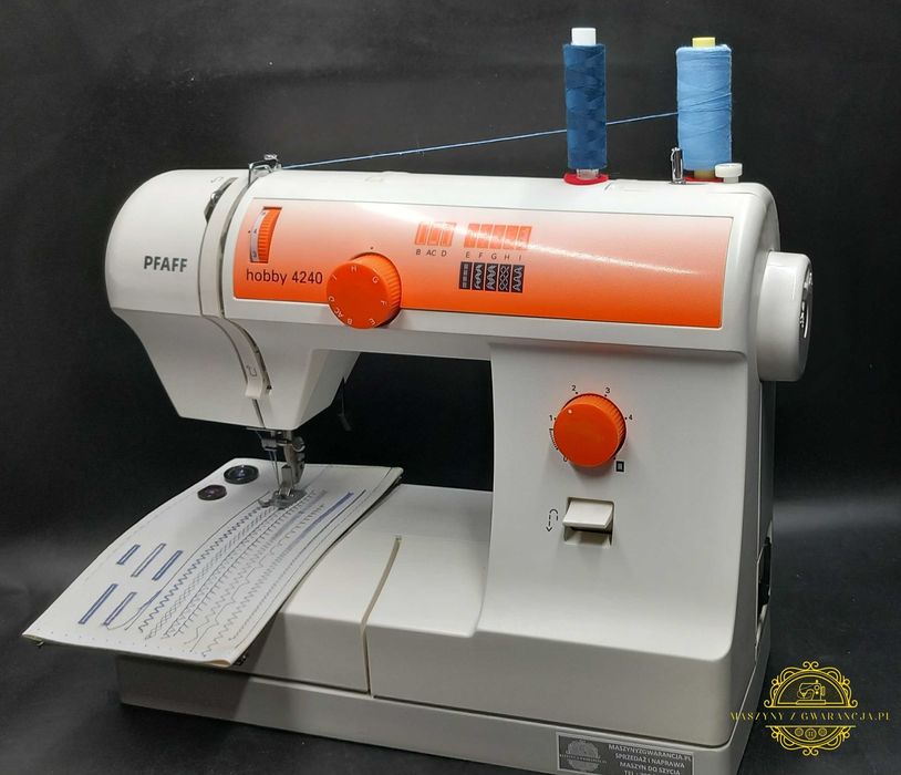 Maszyna do szycia PFAFF do skóry , płótna, jeansu 12 msc Gwarancji