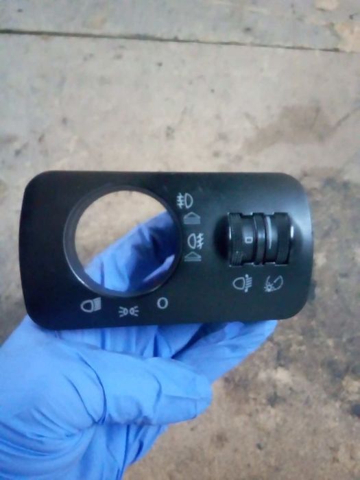 Botão Farol De Nevoeiro Seat Leon (1M1)