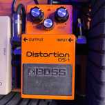 Pedal de Guitarra Boss Distortion DS-1 (Clássico do Kurt Cobain)
