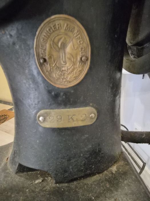 3 máquinas sapateiro e costura com 1 século