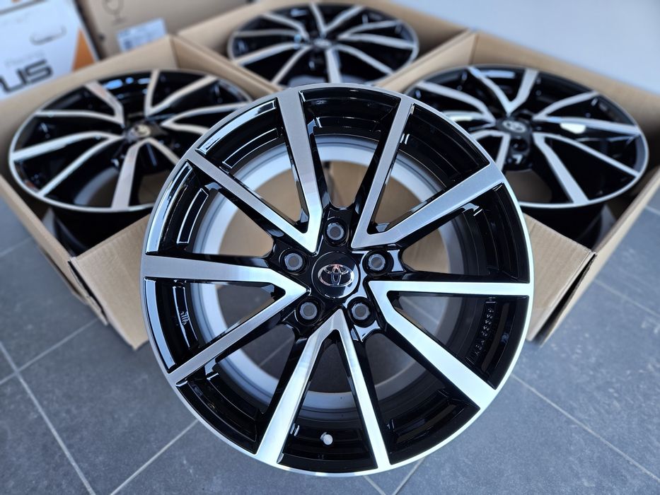 Toyota 17 " Nowe 5x114,3 Auris Corolla Avensis Yaris Cross C-HR Felgi