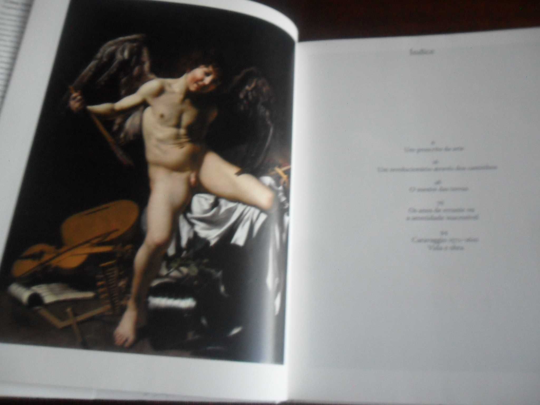 "Caravaggio" de Gilles Lambert - Edição de 2015