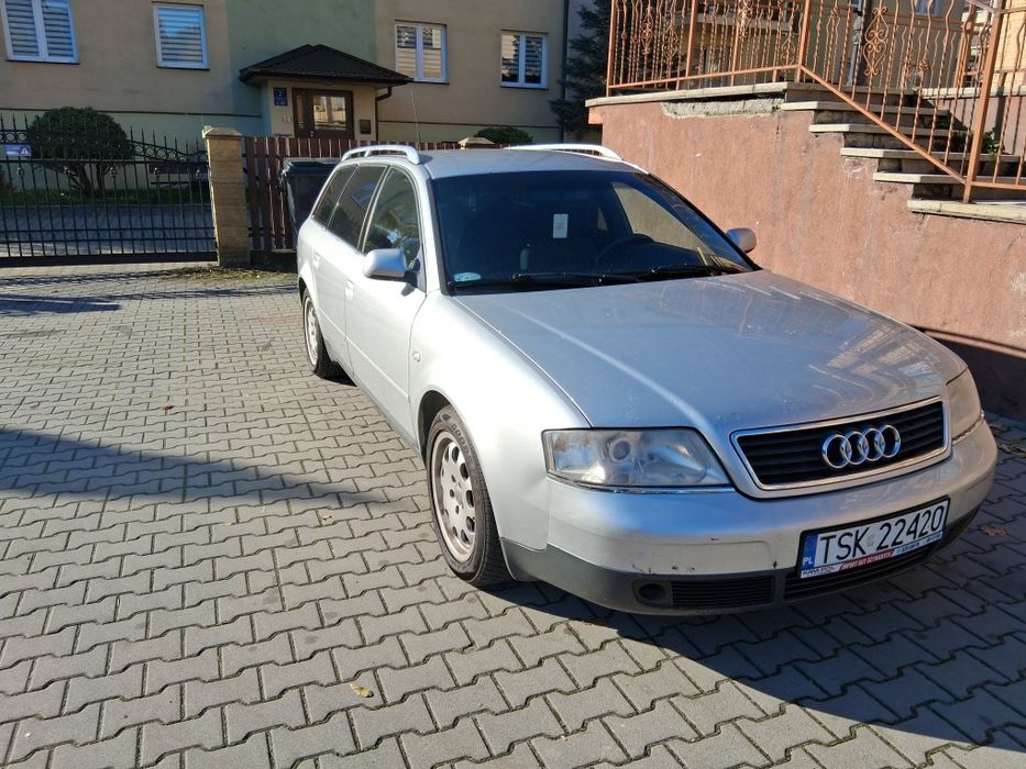 Audi A6 2.4 Avant manual