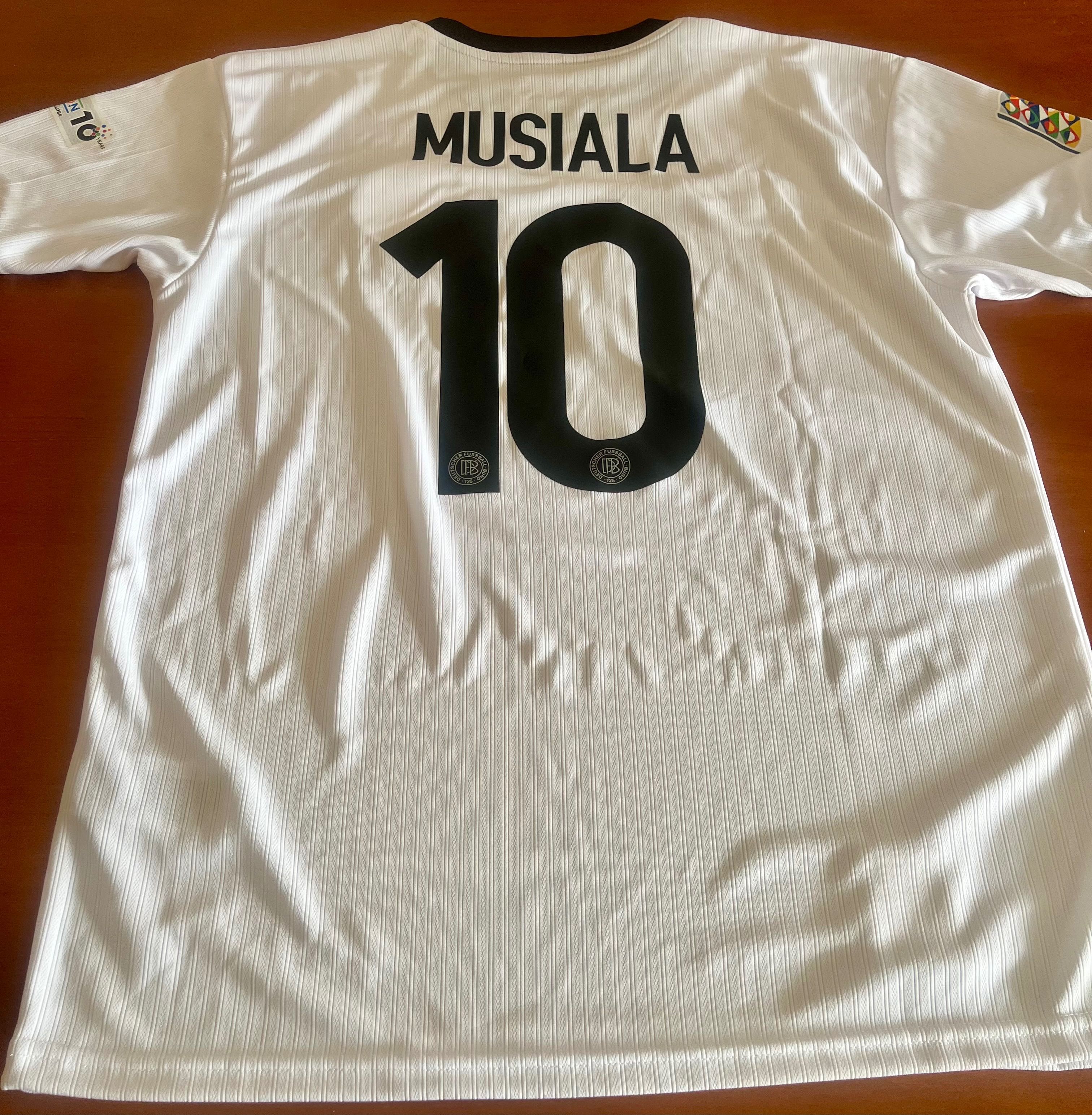 camisola Musiala Alemanha