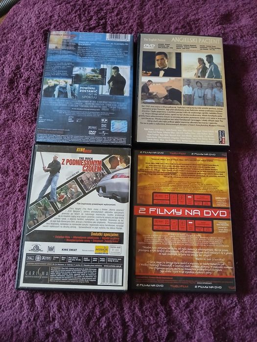 Sprzedam filmy dvd