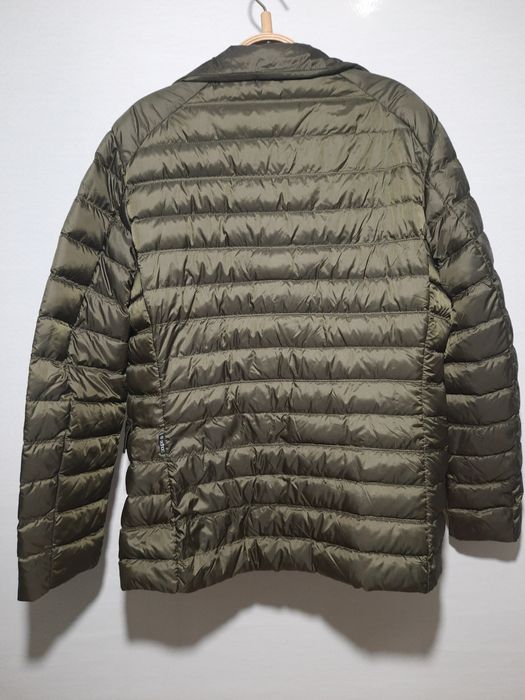 Пухова куртка - піджак Adhoc made in Italy , XL мікропуховик