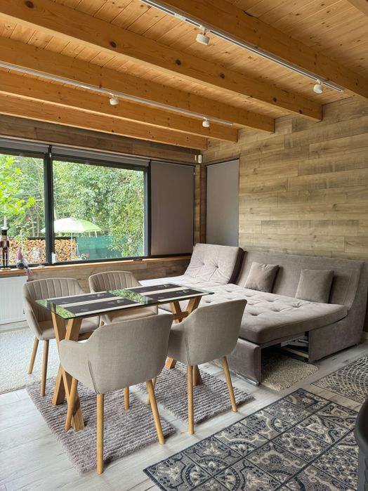 Будиночок у лісі подобово з чаном та банею Ужгород Comfort Family Uzh