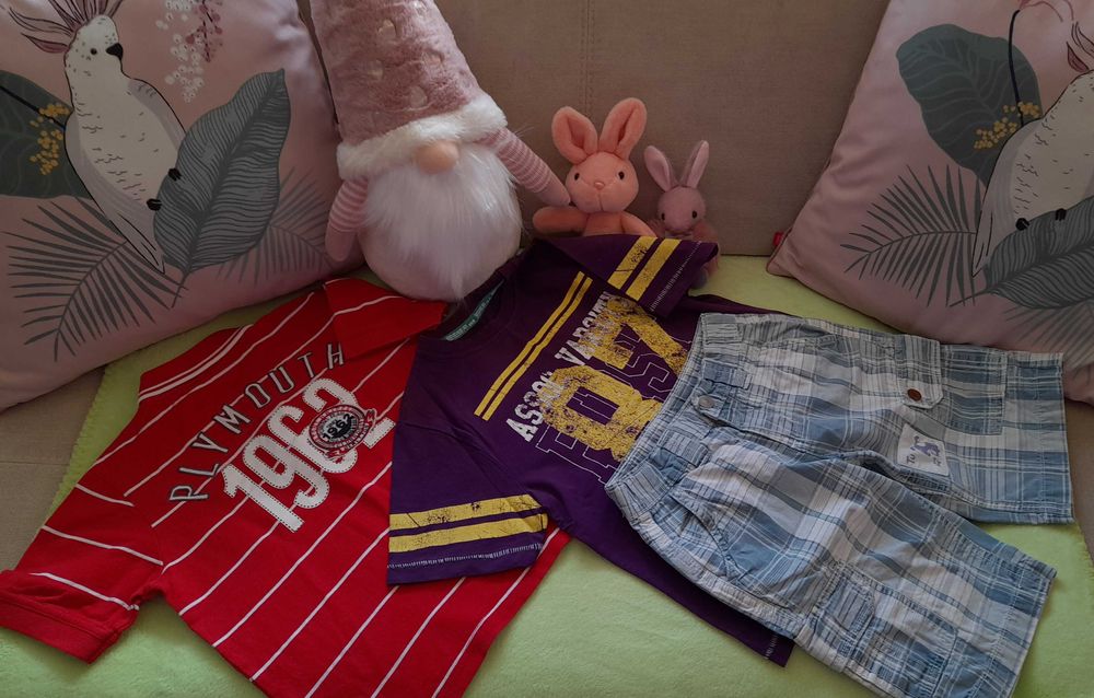 263.Marks&Spencer,Beneton-wspaniały zestaw r 116