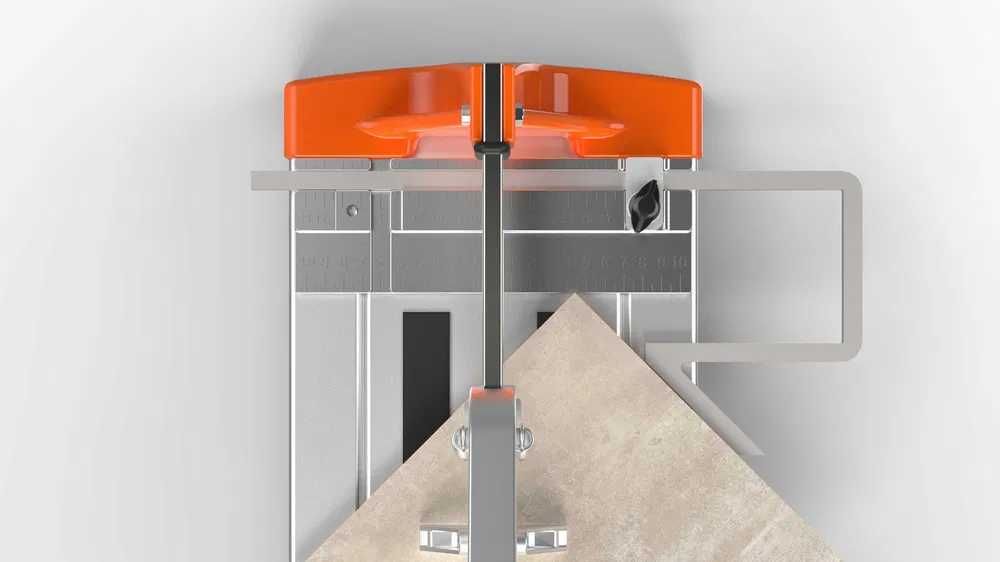 Maszynka przecinarka do płytek glazury terakoty BATTIPAV LEGGERA 67