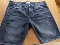 Szorty męskie Calvin Klein Jeans 38 dżinsowe czarne