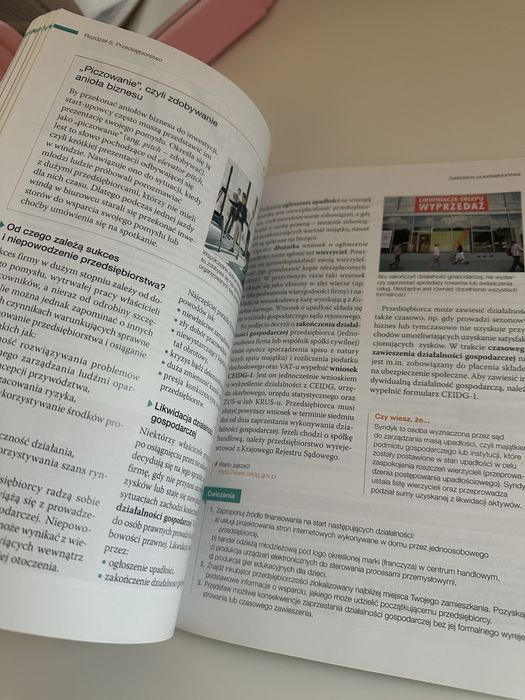 podrecznik do liceum technikum krok w przedsiebiorczosc nowa era