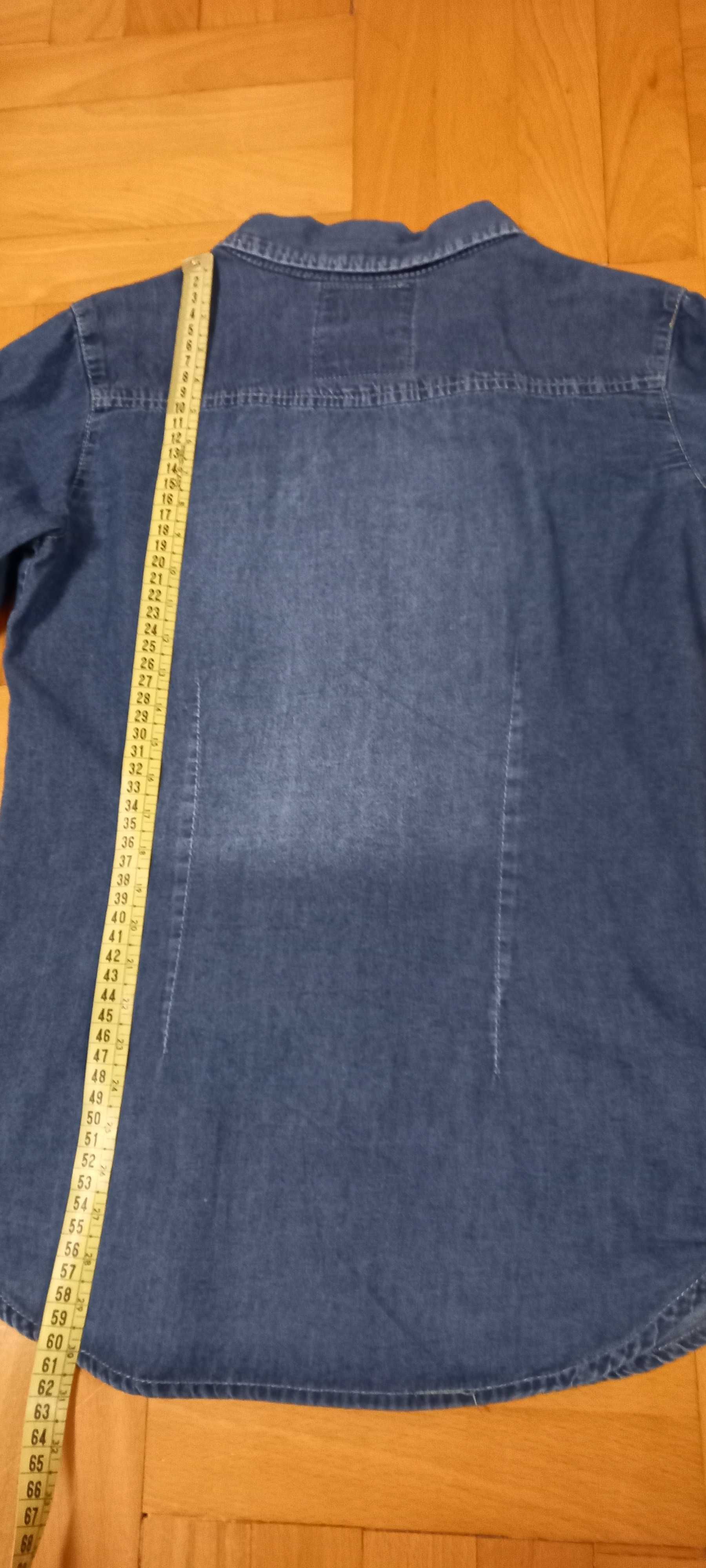 Koszula jeansowa dziewczeca C&A 158/164r