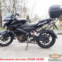 Багажная система Bajaj Pulsar NS 200 Bajaj AS 200 рамки багажник кофры