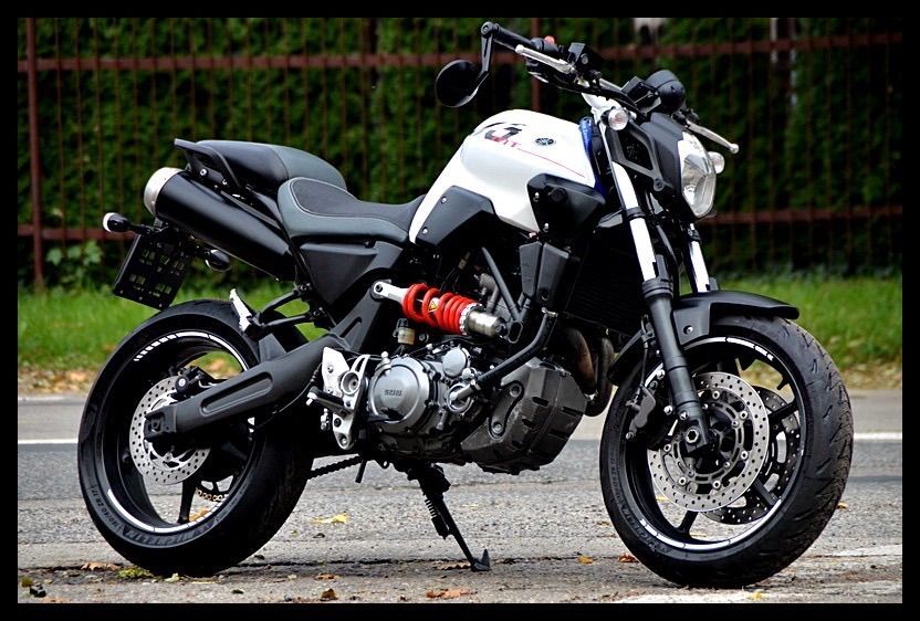 Yamaha MT 03 660 - 2014 Mega Kozak na kat. A i A2 nie Honda KTM Kawasaki