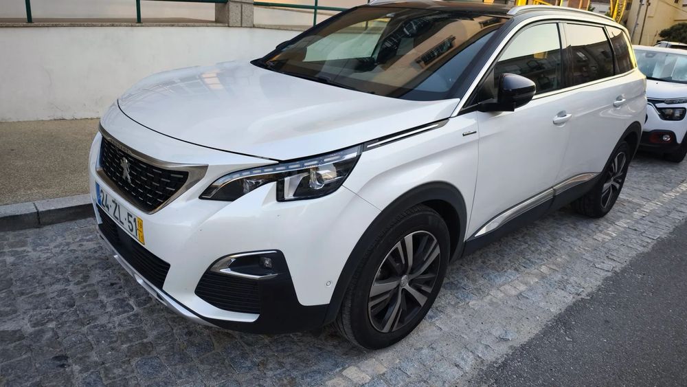 Peugeot 5008 1.5 BlueHDi GT Line EAT8