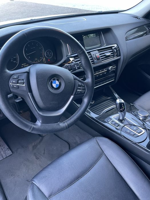Bmw x3 xdrive f25 2017