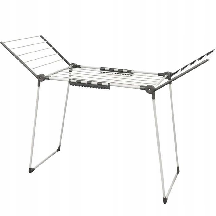 suszarka na pranie stojąca składana balkonowa klipsy na skarpetki fv