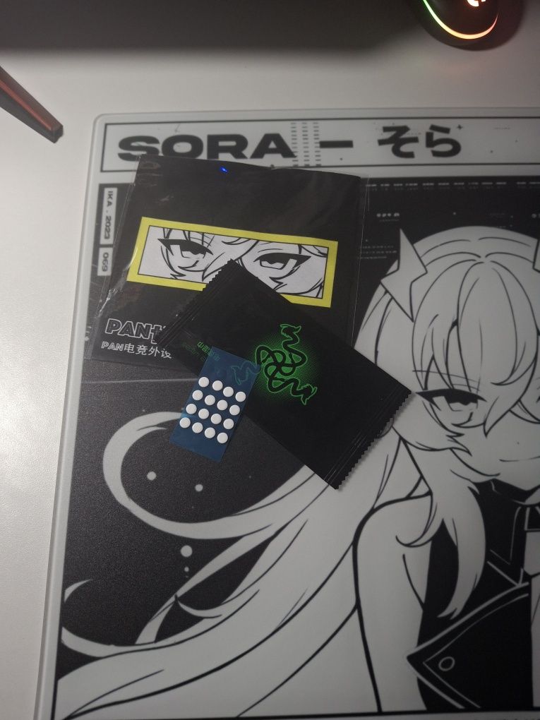 Sora sky pad (скляний коврик)