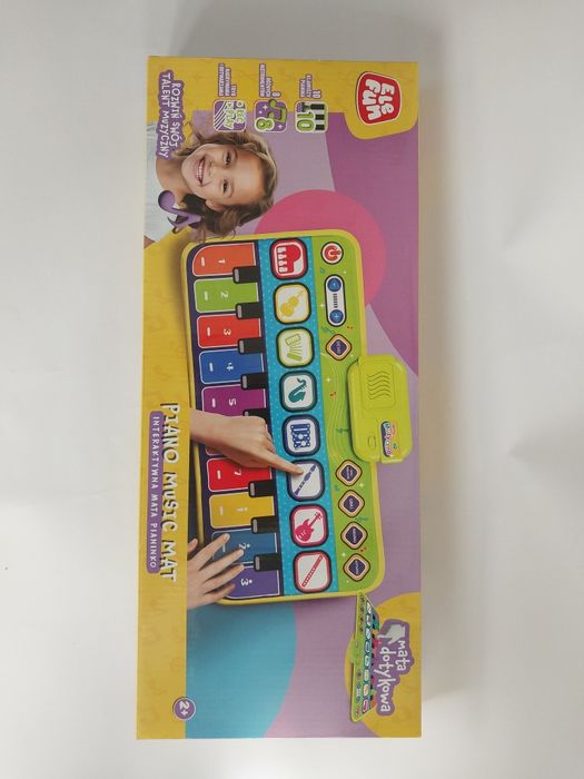 Zabawka edukacyjna Pianino pomysł na prezent instrument dla dziecka 2+