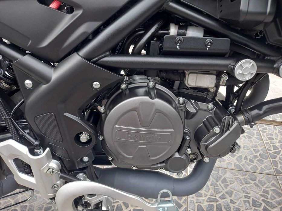 Benelli TRK251 de Junho 2025