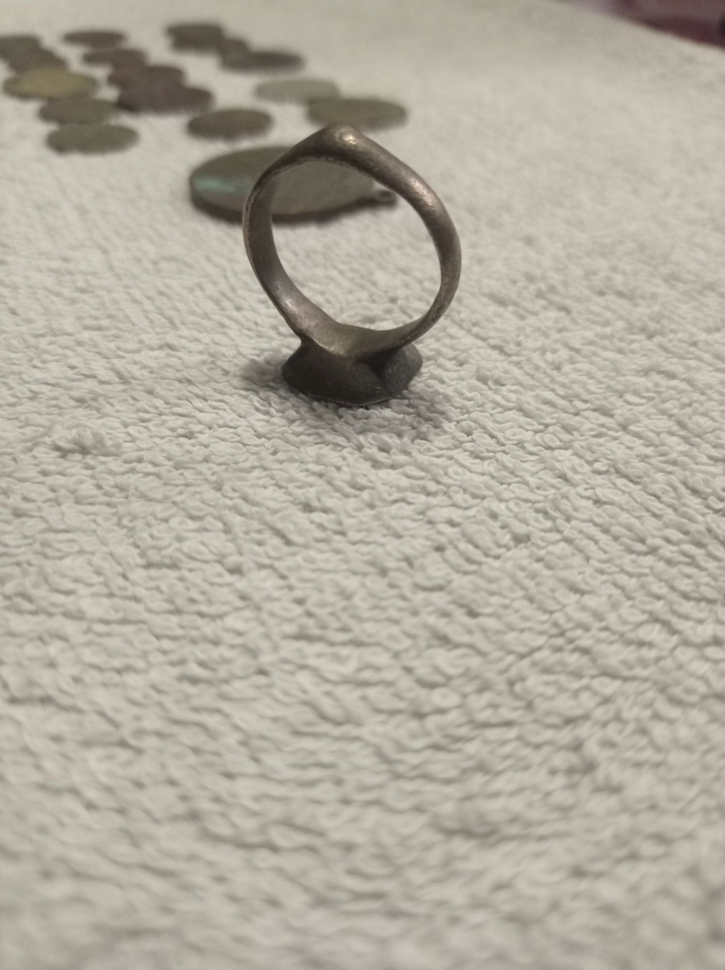 Антиквариатный перстень